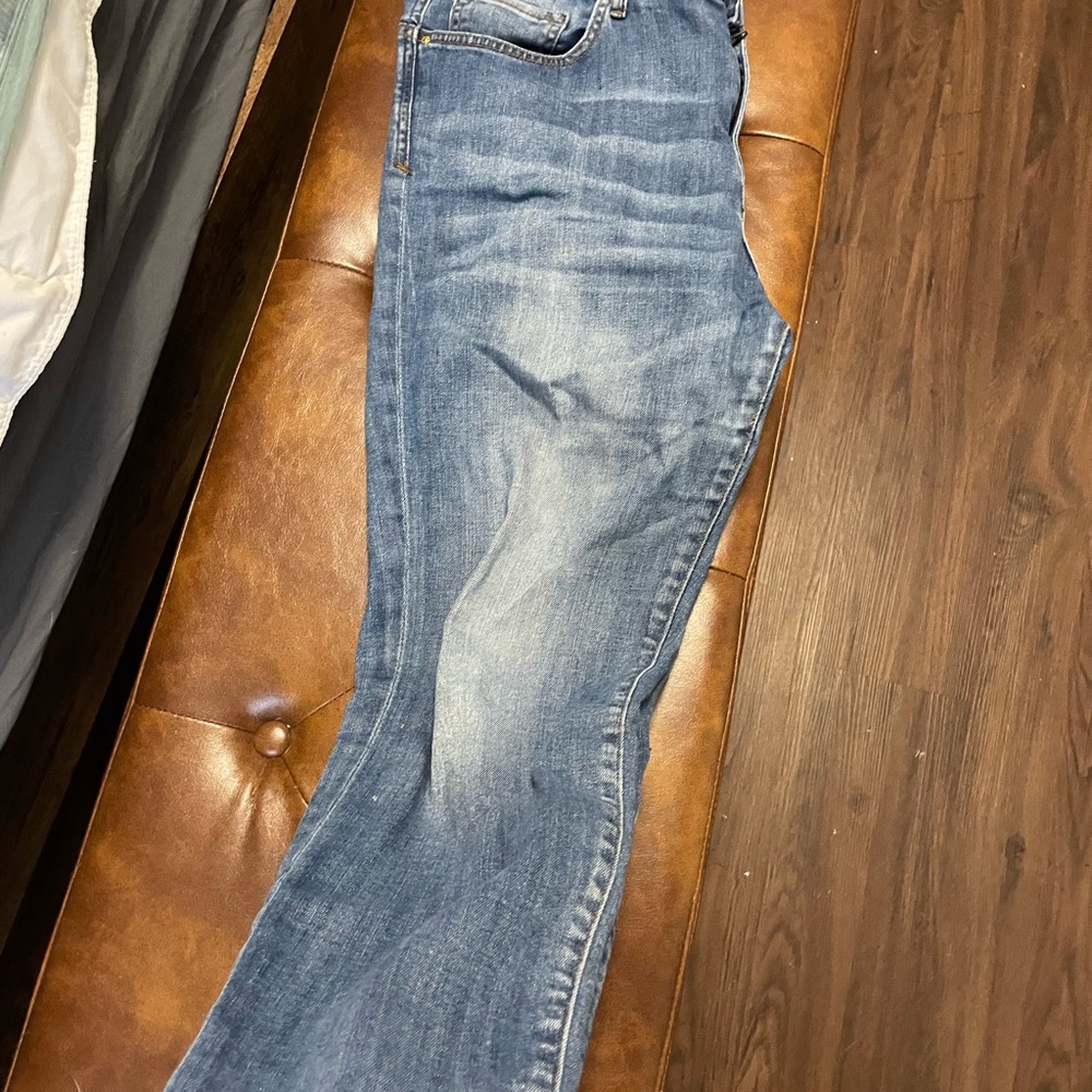 Mango MNG Light Blue Denim